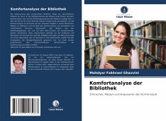 Komfortanalyse der Bibliothek - Fakhraei Ghazvini, Mahdyar