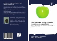 Cover Dieticheskie rekomendacii pri saharnom diabete