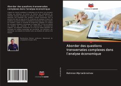 Cover Aborder des questions transversales complexes dans l'analyse économique