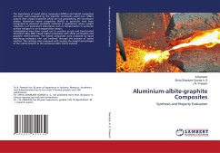 Aluminium-albite-graphite Composites