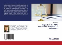 Impact of the ATAD Directive on National Tax Legislations