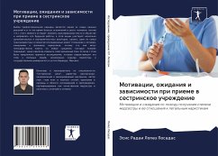 Motiwacii, ozhidaniq i zawisimosti pri prieme w sestrinskoe uchrezhdenie - Lopez Posadas, Jesis Radai