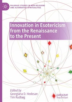 Innovation in Esotericism from the Renaissance to the Present