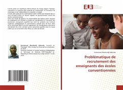 Problématique de recrutement des enseignants des écoles conventionnées - Munkindji Kalonda, Emmanuel