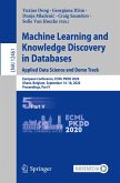 Machine Learning and Knowledge Discovery in Databases. Applied Data Science and Demo Track