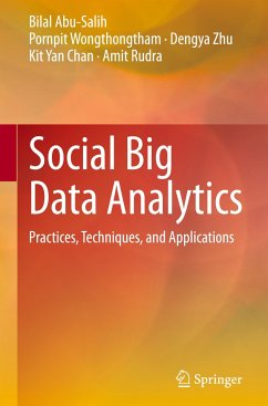 Social Big Data Analytics - Abu-Salih, Bilal;Wongthongtham, Pornpit;Zhu Dengya