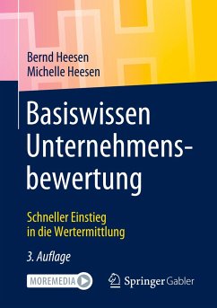Basiswissen Unternehmensbewertung - Heesen, Bernd;Heesen, Michelle