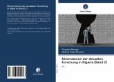 Dimensionen der aktuellen Forschung in Nigeria (Band 2)