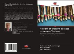 Motricité et latéralité dans les processus d'écriture - Rubio Gallego, Carlos Alberto;Prieto, William;Acero, Mary Luz