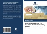 Teaching and learning the lexicon in Moroccan secondary schools