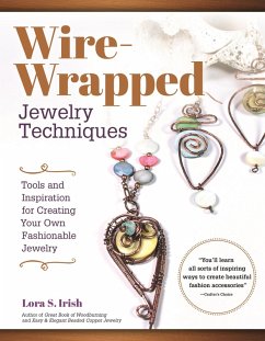 Wire-Wrapped Jewelry Techniques (eBook, ePUB) Cover Wire-Wrapped Jewelry Techniques (eBook, ePUB)