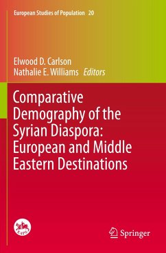 Comparative Demography of the Syrian Diaspora: European and Middle Eastern Destinations