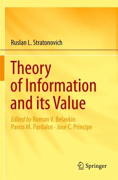 Theory of Information and its Value - Stratonovich, Ruslan L.