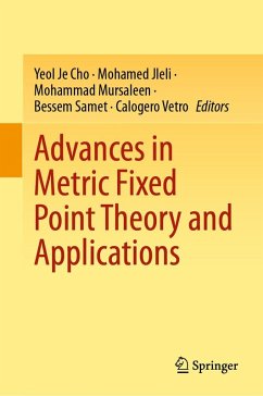 Advances in Metric Fixed Point Theory and Applications