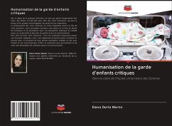 Humanisation de la garde d'enfants critiques - Dorta Martín, Elena