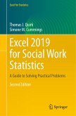 Excel 2019 for Social Work Statistics
