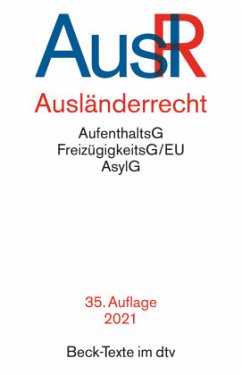 Ausländerrecht (AuslR)