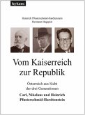 Vom Kaiserreich zur Republik