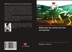 Cover Méthodes de recherche des entreprises