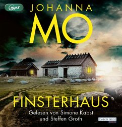 Finsterhaus / Hanna Duncker Bd.2 (1 MP3-CD) - Mo, Johanna