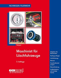Maschinist für Löschfahrzeuge - Kemper, Hans