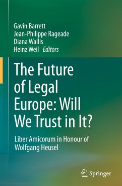 The Future of Legal Europe: Will We Trust in It?