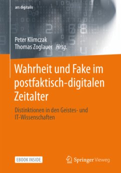 Cover Wahrheit und Fake im postfaktisch-digitalen Zeitalter, m. 1 Buch, m. 1 E-Book
