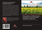 Étude pilote sur l'efficacité de la production de blé des petites exploitations agricoles :