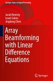 Array Beamforming with Linear Difference Equations