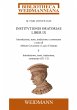 M. Fabi Quintiliani Institutionis... - Bild 1