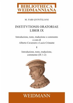 M. Fabi Quintiliani Institutionis oratoriae liber IX - Quintilianus, Marcus Fabius