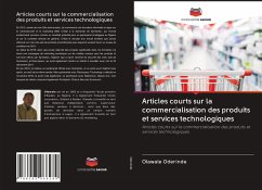 Articles courts sur la commercialisation des produits et services technologiques - Oderinde, Olawale