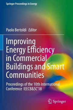 Improving Energy Efficiency in Commercial Buildings and Smart Communities