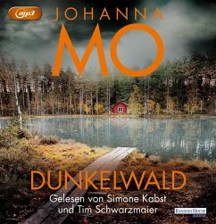 Dunkelwald / Hanna Duncker Bd.3 (1 MP3-CD) - Mo, Johanna