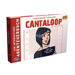 Cantaloop Buch 3 Rache warm serviert - Findeisen, Friedemann