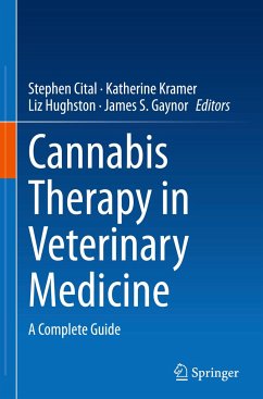 Cannabis Therapy in Veterinary Medicine