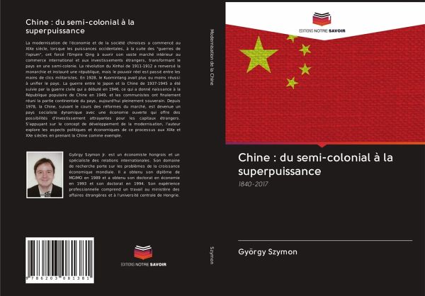 Chine : du semi-colonial à la superpuissance Chine : du semi-colonial à la superpuissance