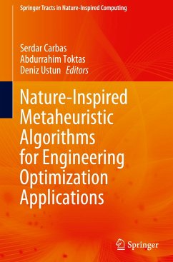 Nature-Inspired Metaheuristic Algorithms for Engineering Optimization Applications