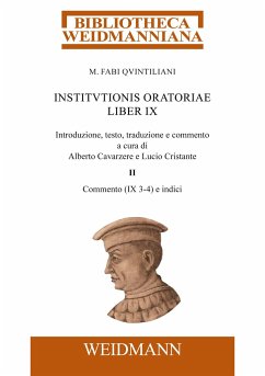 M. Fabi Quintiliani Institutionis oratoriae liber IX - Quintilianus, Marcus Fabius
