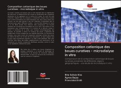 Composition cationique des boues curatives - microdialyse in vitro - Kiss, Rita Szilvia;Bajza, Ágnes;Erdö, Franciska