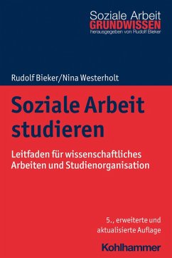 Cover Soziale Arbeit studieren (eBook, ePUB)