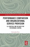 Performance Comparison and Organizational Service Provision (eBook, ePUB)