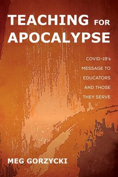 Cover Teaching for Apocalypse (eBook, ePUB)