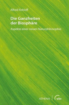 Cover Die Ganzheiten der Biosphäre (eBook, PDF)