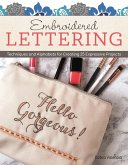 Embroidered Lettering (eBook, ePUB)