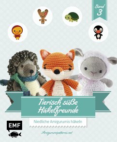 Tierisch süße Häkelfreunde 3 (eBook, ePUB) - Amigurumipatterns. Net