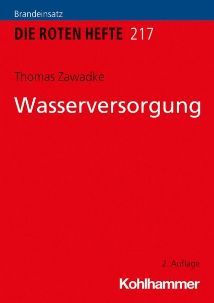 Wasserversorgung (eBook, ePUB)