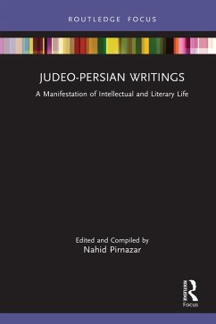 Judeo-Persian Writings (eBook, PDF) - Pirnazar, Nahid