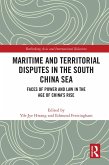 Maritime and Territorial Disputes in the South China Sea (eBook, ePUB)