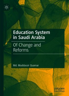 Education System in Saudi Arabia (eBook, PDF) - Quamar, Md. Muddassir